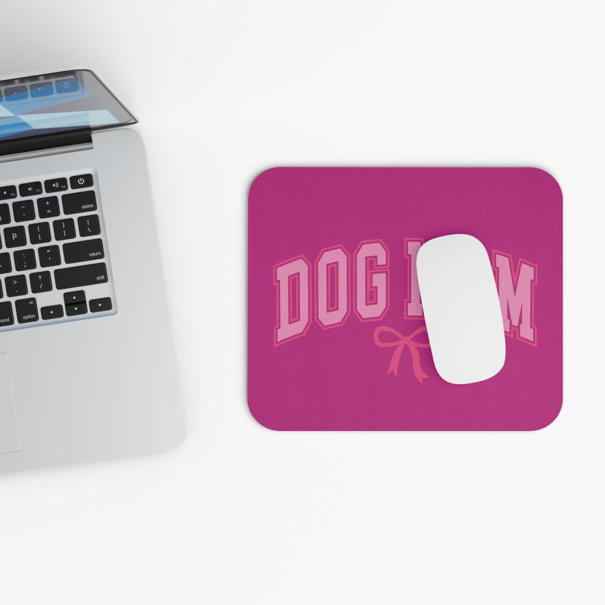 Dog Mom Mouse Pad – Perfect Gift for Dog Lovers & Shih Tzu Moms
