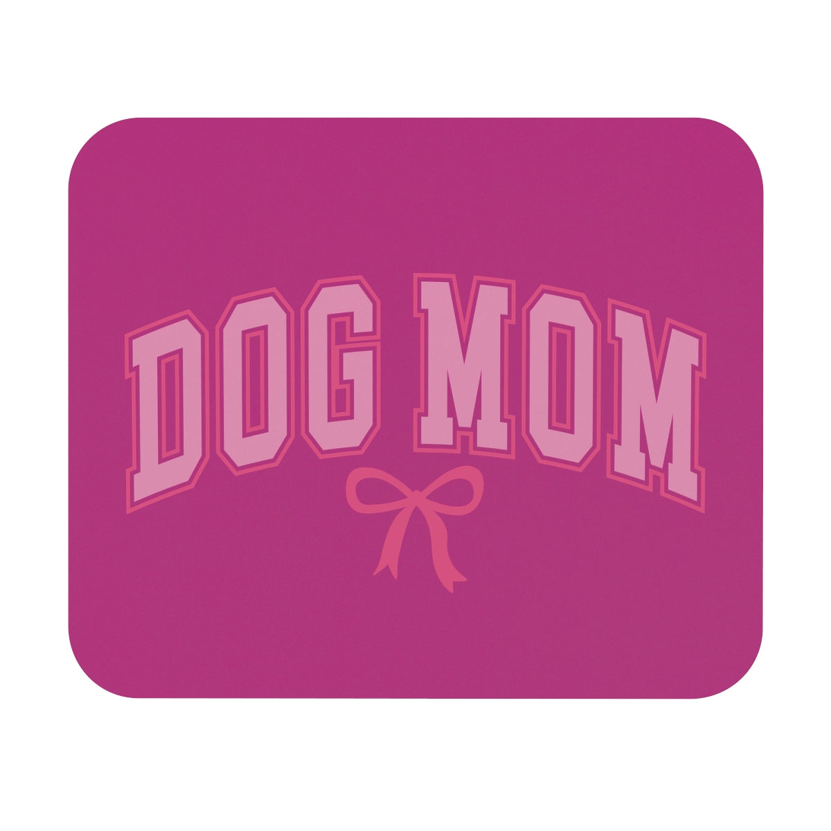 Dog Mom Mouse Pad – Perfect Gift for Dog Lovers & Shih Tzu Moms