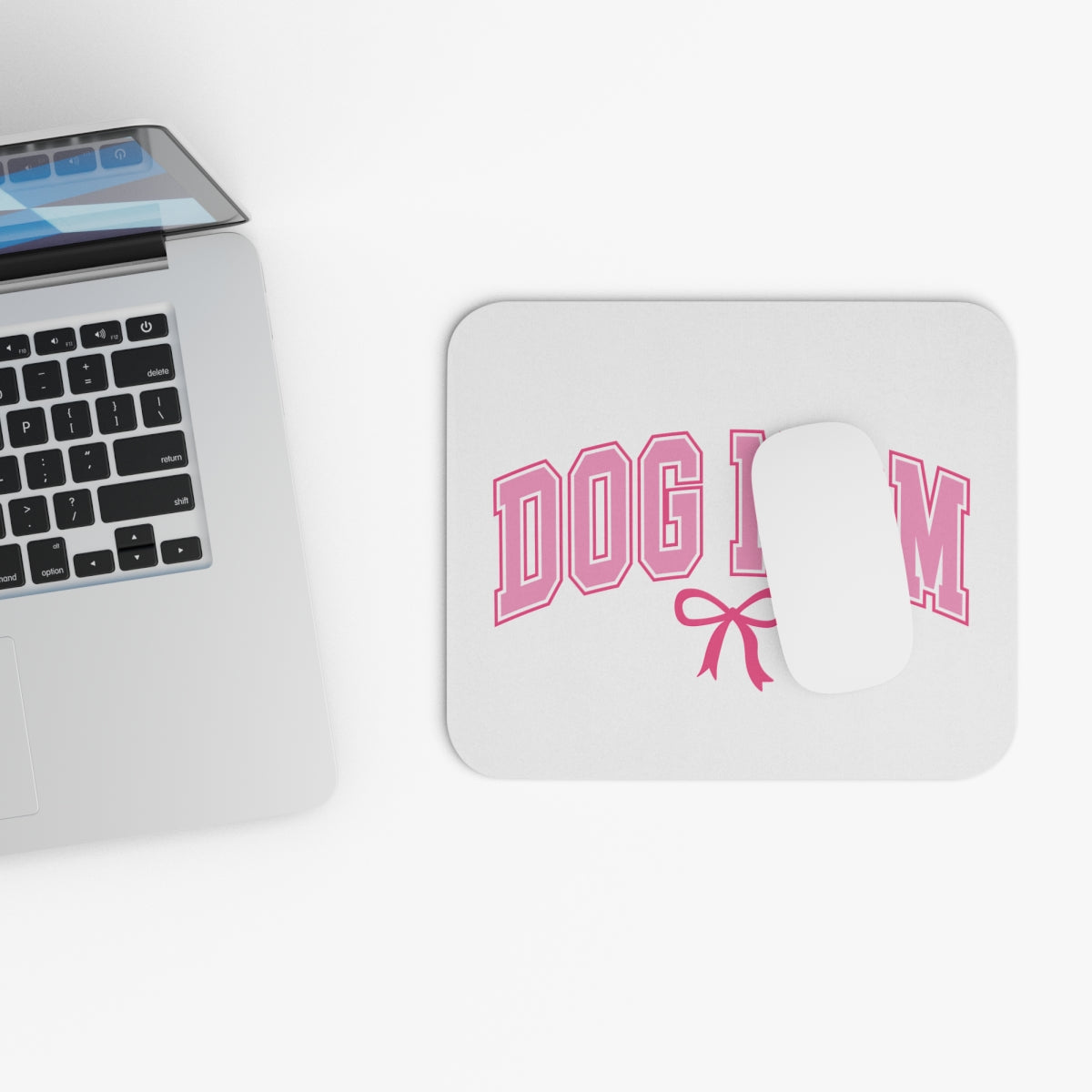 Dog Mom Mouse Pad – Perfect Gift for Dog Lovers & Shih Tzu Moms