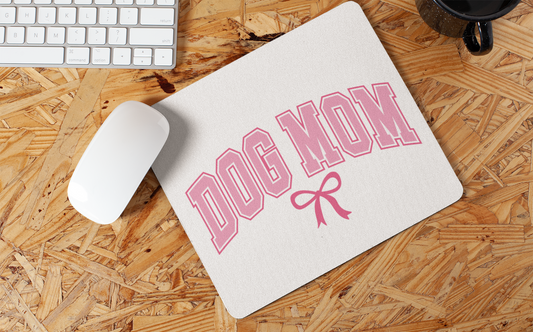 Dog Mom Mouse Pad – Perfect Gift for Dog Lovers & Shih Tzu Moms