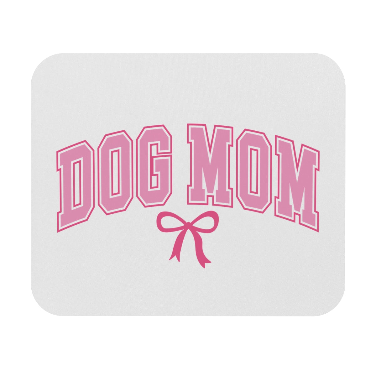 Dog Mom Mouse Pad – Perfect Gift for Dog Lovers & Shih Tzu Moms