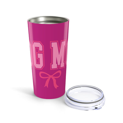 Dog Mom Tumbler - 20oz Insulated Cup, Perfect Gift for Dog Lovers