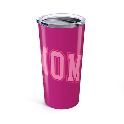 Dog Mom Tumbler - 20oz Insulated Cup, Perfect Gift for Dog Lovers