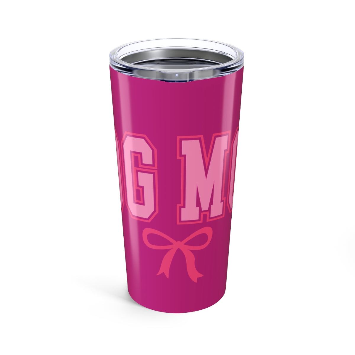 Dog Mom Tumbler - 20oz Insulated Cup, Perfect Gift for Dog Lovers