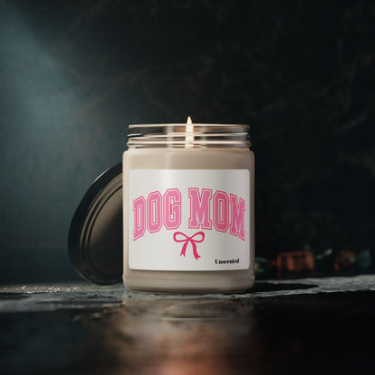 Dog Mom Scented Soy Candle – Perfect Gift for Shih Tzu Lovers