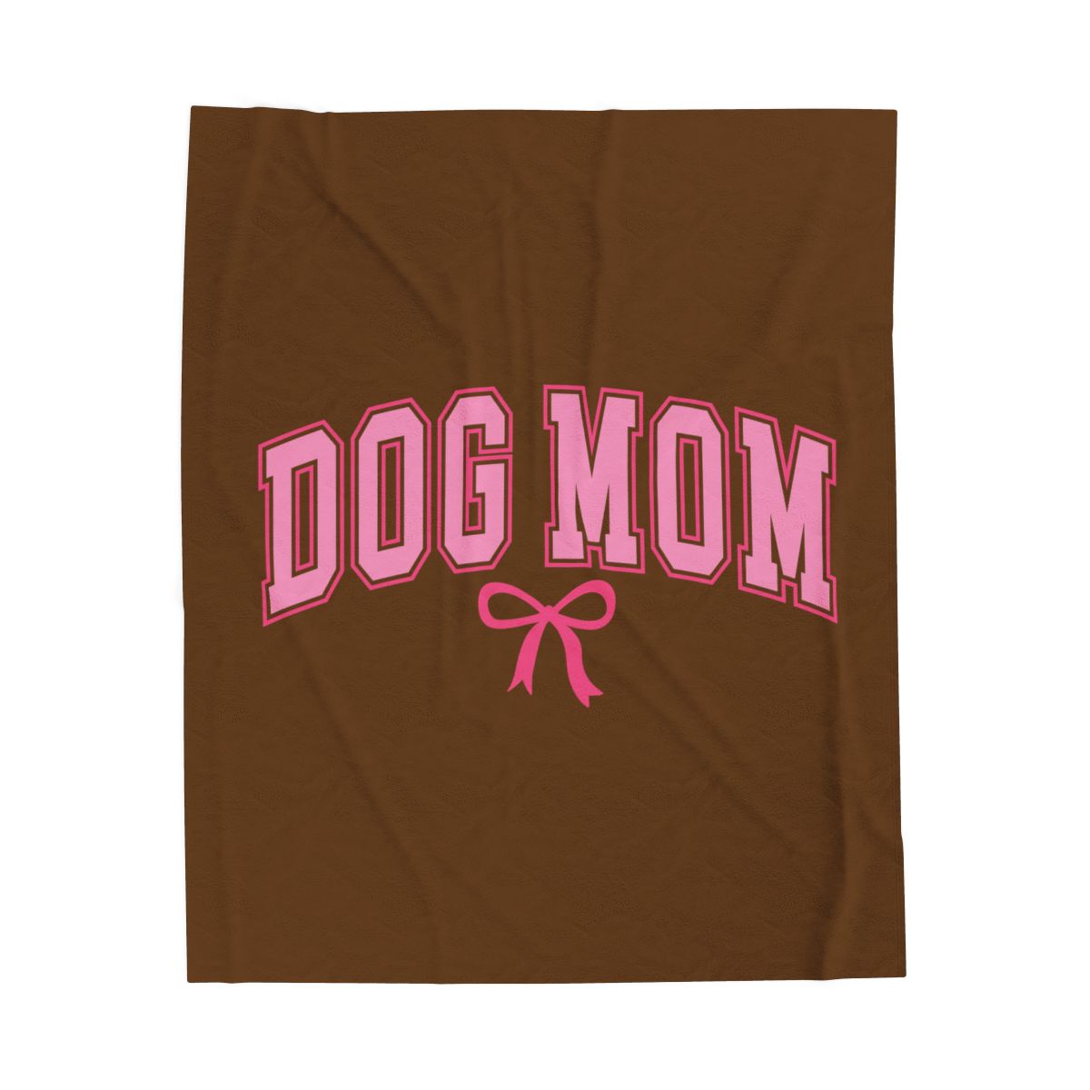 Dog Mom Blanket – Cozy & Soft Gift for Dog Lovers & Pet Moms