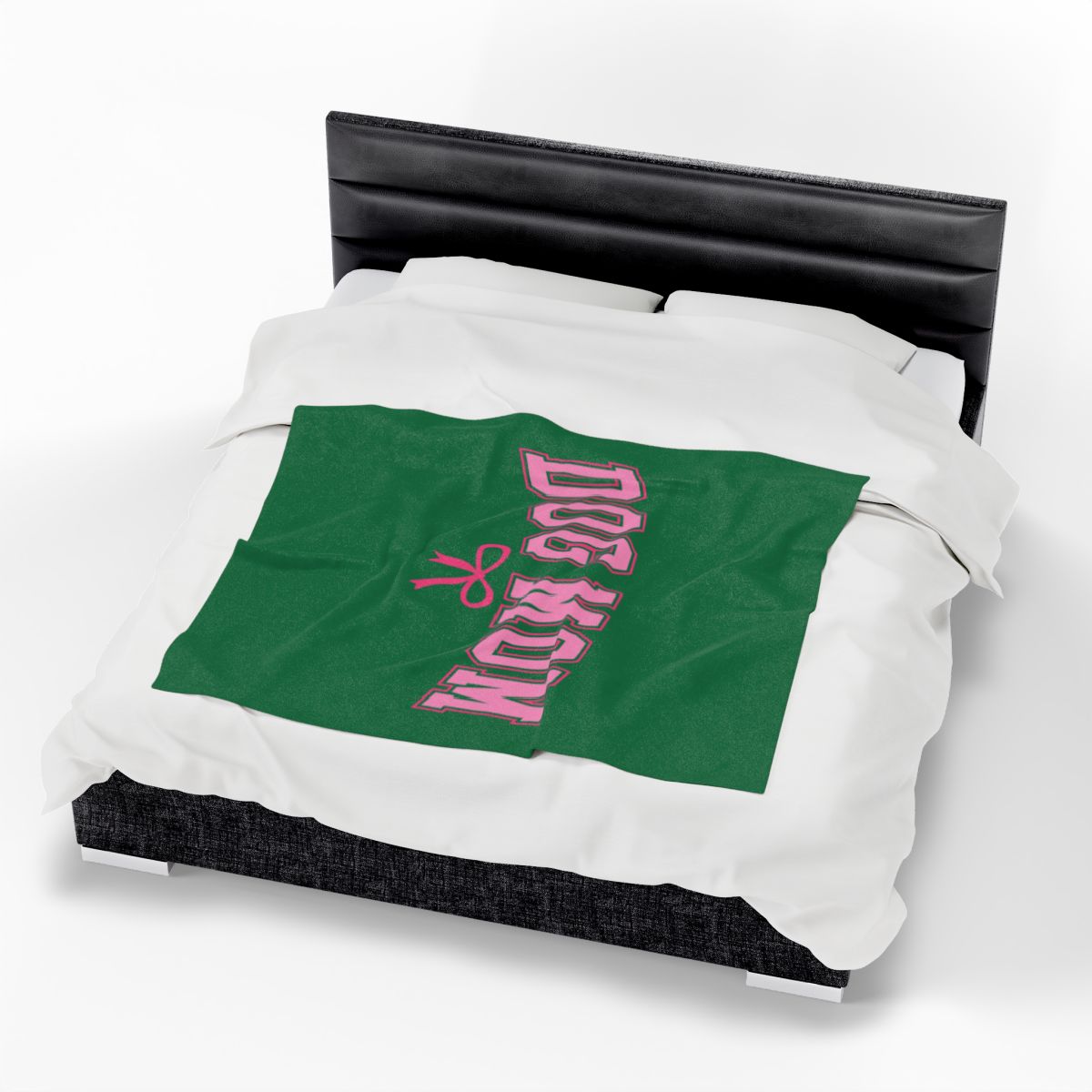 Dog Mom Blanket – Cozy & Soft Gift for Dog Lovers & Pet Moms