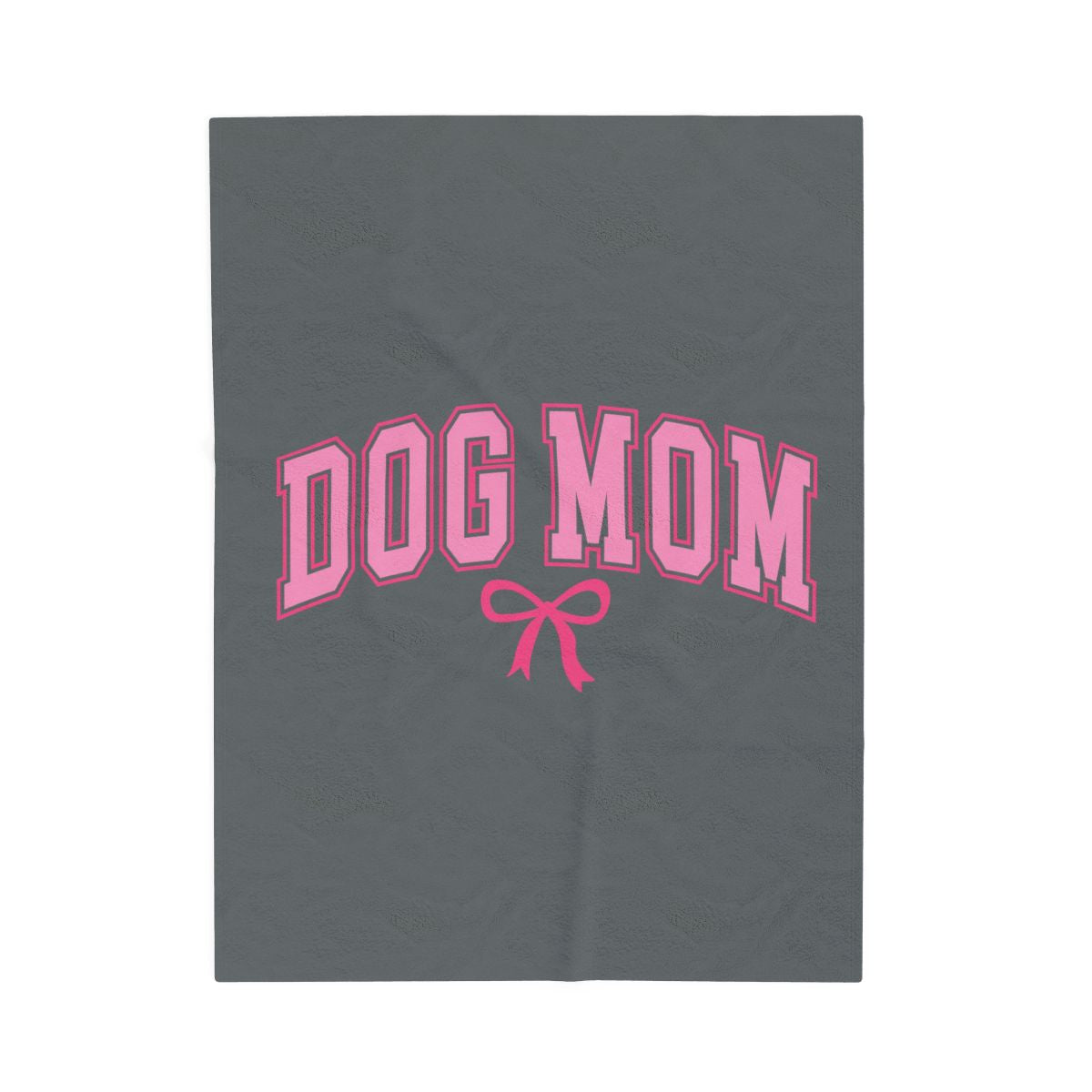 Dog Mom Blanket – Cozy & Soft Gift for Dog Lovers & Pet Moms
