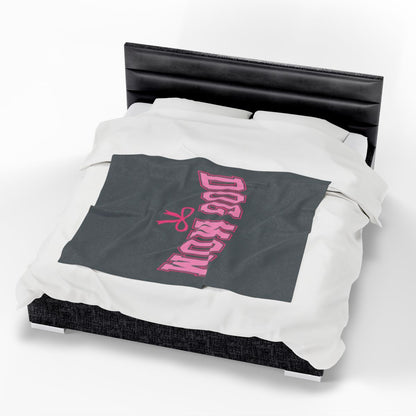 Dog Mom Blanket – Cozy & Soft Gift for Dog Lovers & Pet Moms
