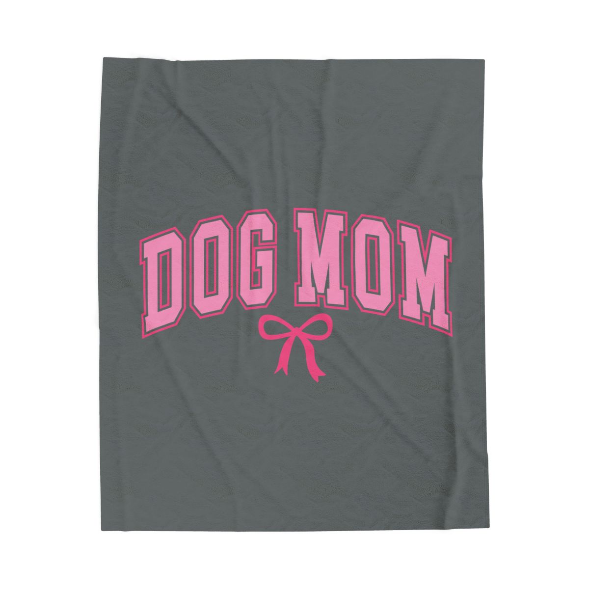 Dog Mom Blanket – Cozy & Soft Gift for Dog Lovers & Pet Moms