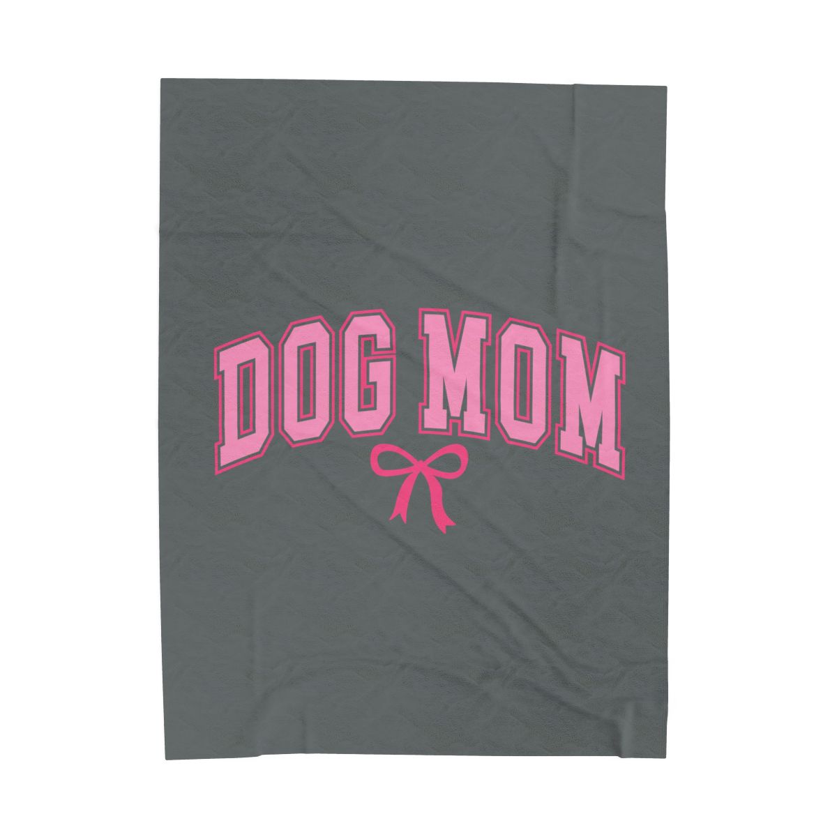 Dog Mom Blanket – Cozy & Soft Gift for Dog Lovers & Pet Moms