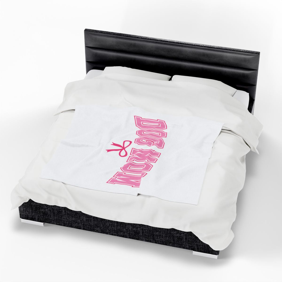 Dog Mom Blanket – Cozy & Soft Gift for Dog Lovers & Pet Moms