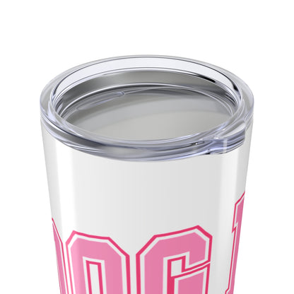Dog Mom Tumbler - 20oz Insulated Cup, Perfect Gift for Dog Lovers