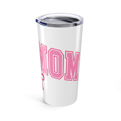 Dog Mom Tumbler - 20oz Insulated Cup, Perfect Gift for Dog Lovers