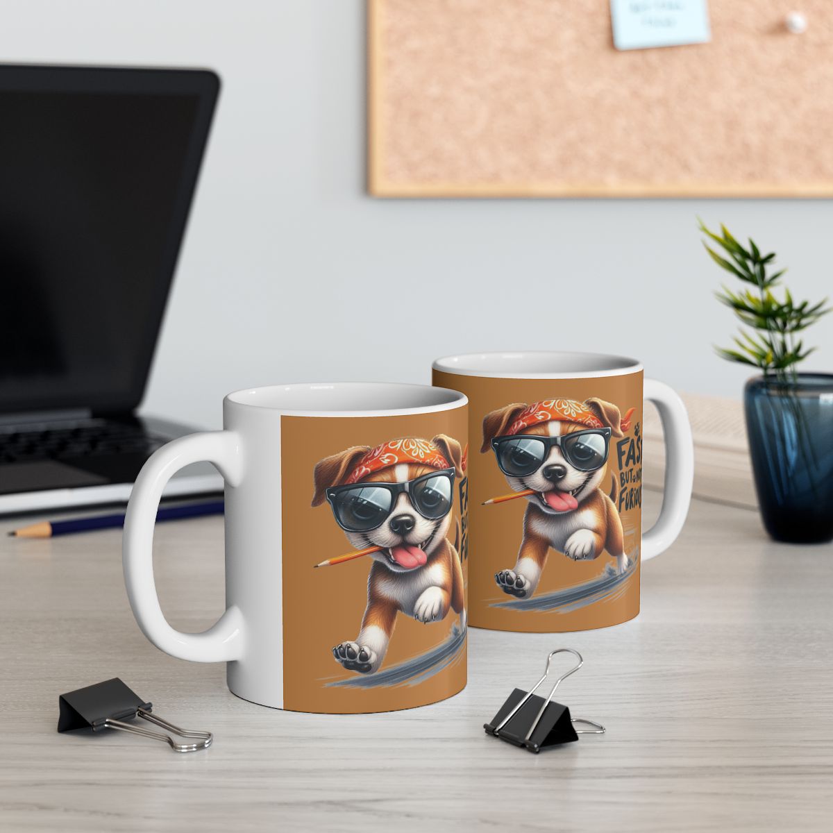 Fast But Not Furious Dog Lover Mug – Funny Gift for Pet Owners