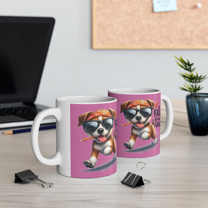 Fast But Not Furious Dog Lover Mug – Funny Gift for Pet Owners