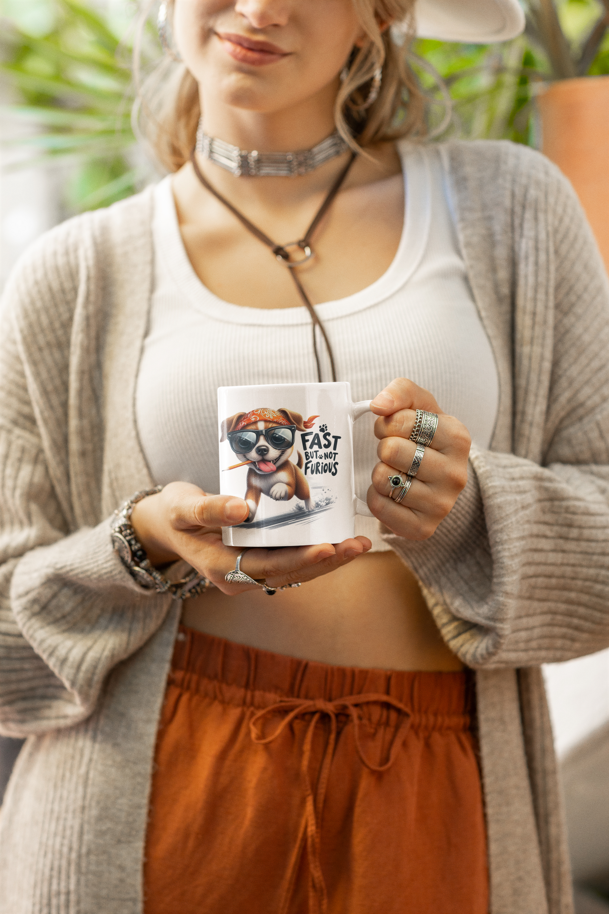 Fast But Not Furious Dog Lover Mug – Funny Gift for Pet Owners