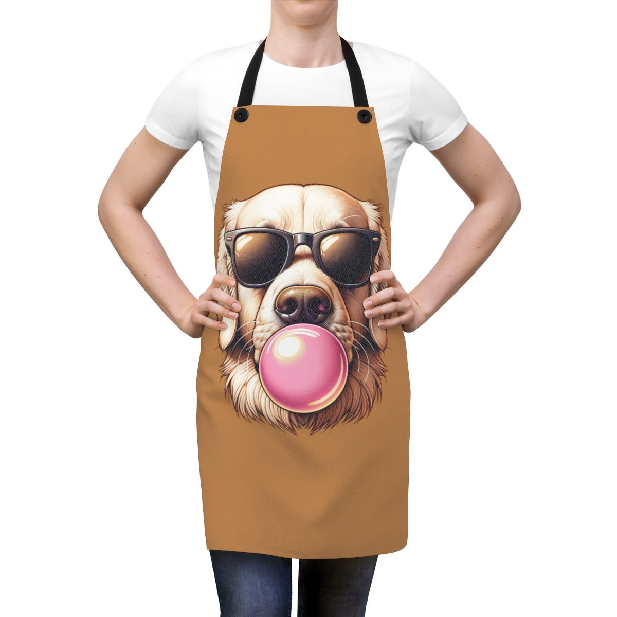 Golden-with-Gum-white-Apron