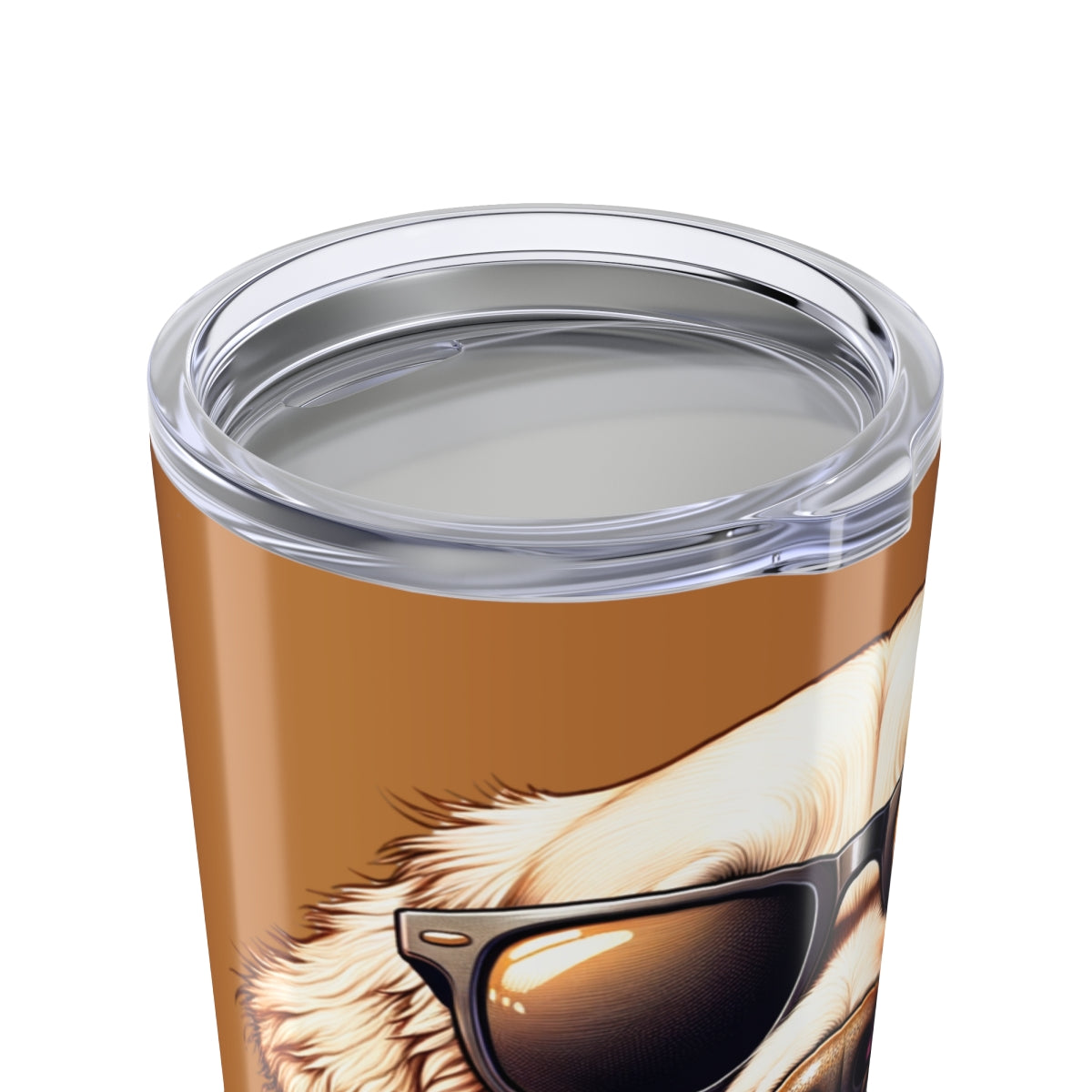 Golden-with-Gum--white-Tumbler 20oz