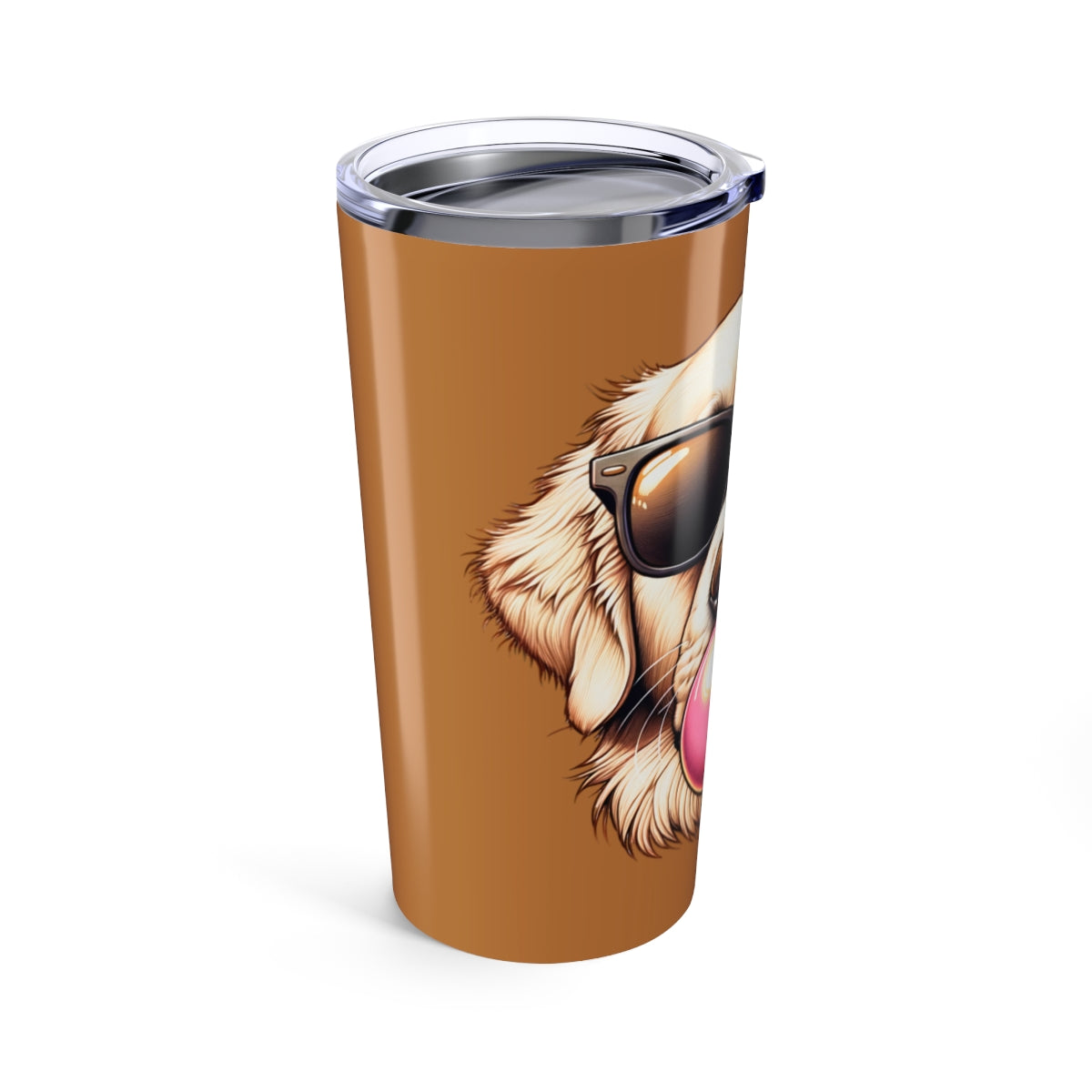 Golden-with-Gum--white-Tumbler 20oz