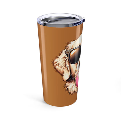 Golden-with-Gum--white-Tumbler 20oz