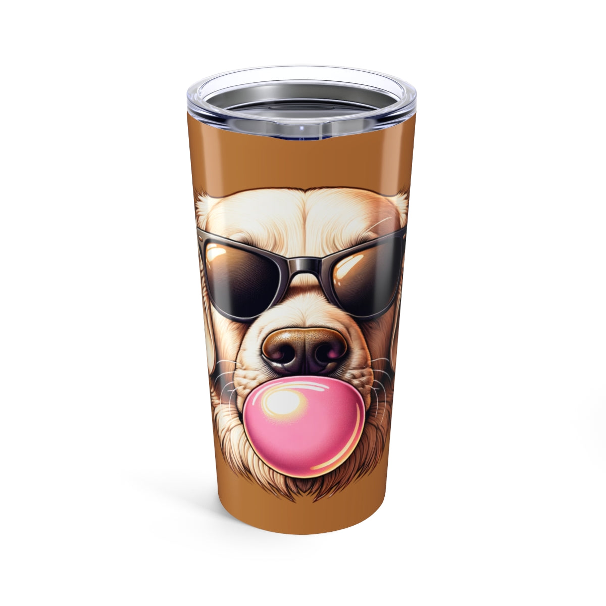Golden-with-Gum--white-Tumbler 20oz