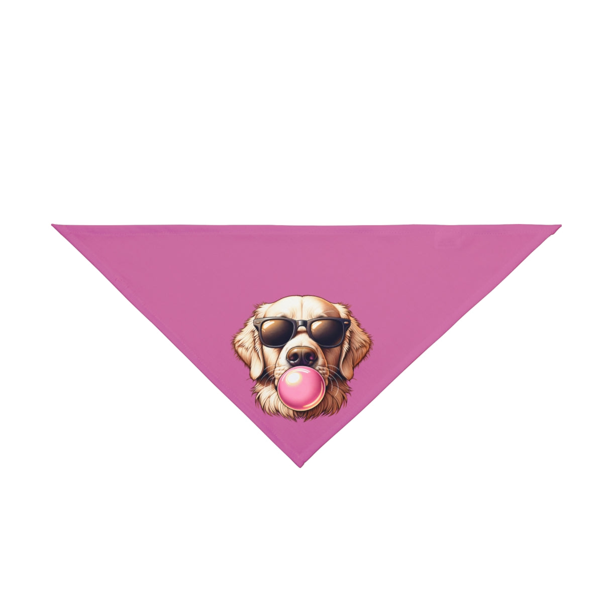 Golden-with-Gum--white-Pet Bandana