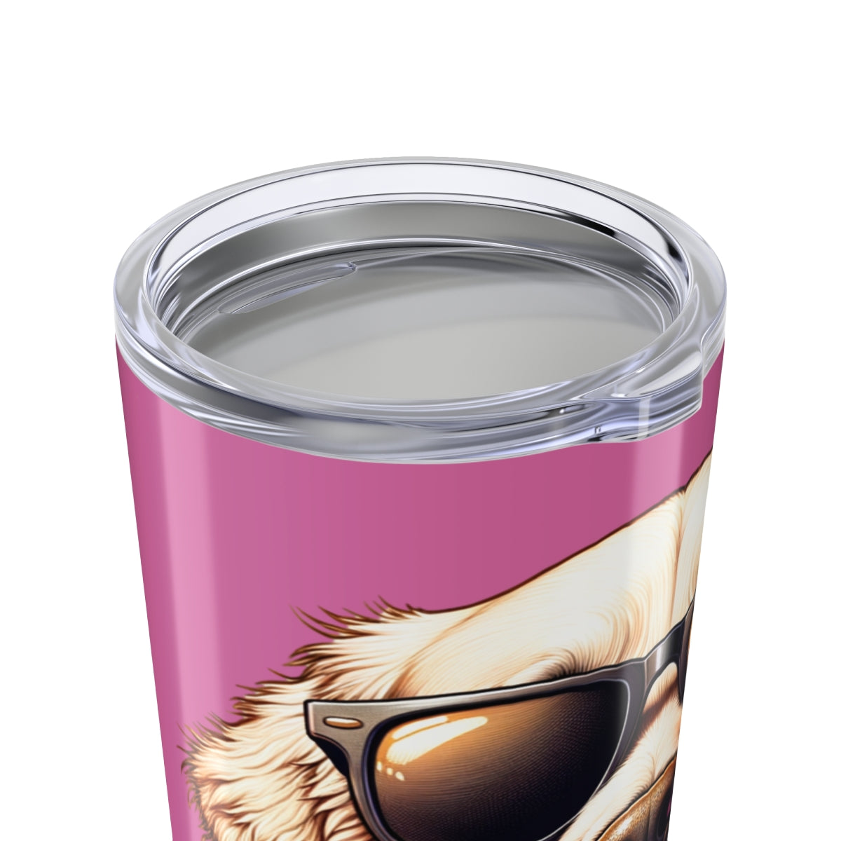 Golden-with-Gum--white-Tumbler 20oz