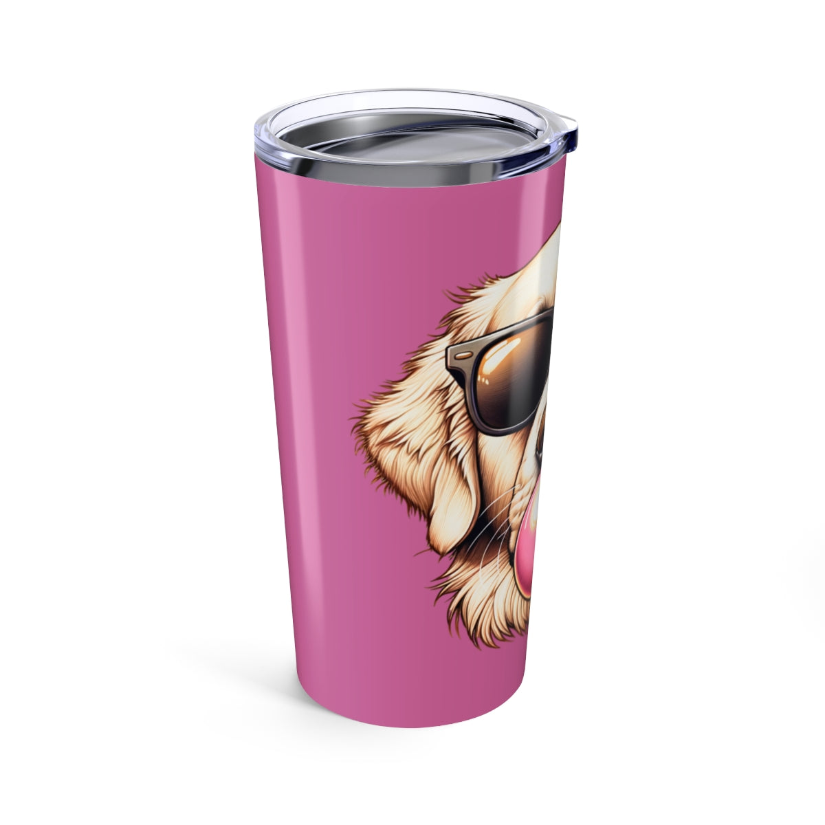 Golden-with-Gum--white-Tumbler 20oz
