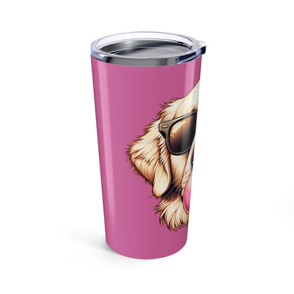 Golden-with-Gum--white-Tumbler 20oz