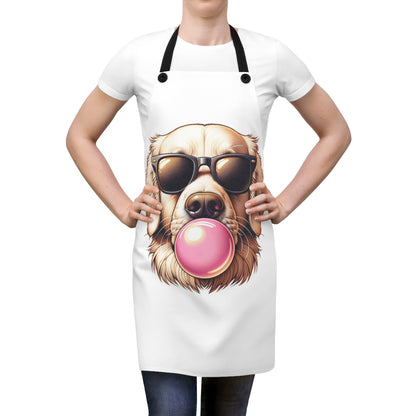 Golden-with-Gum-white-Apron