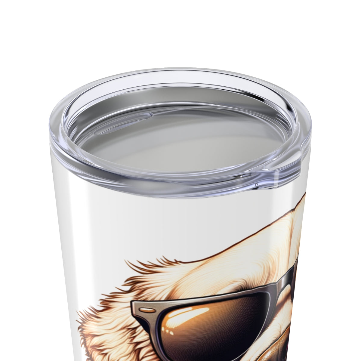 Golden-with-Gum--white-Tumbler 20oz