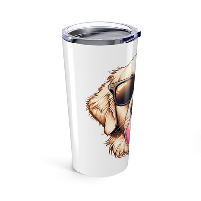 Golden-with-Gum--white-Tumbler 20oz