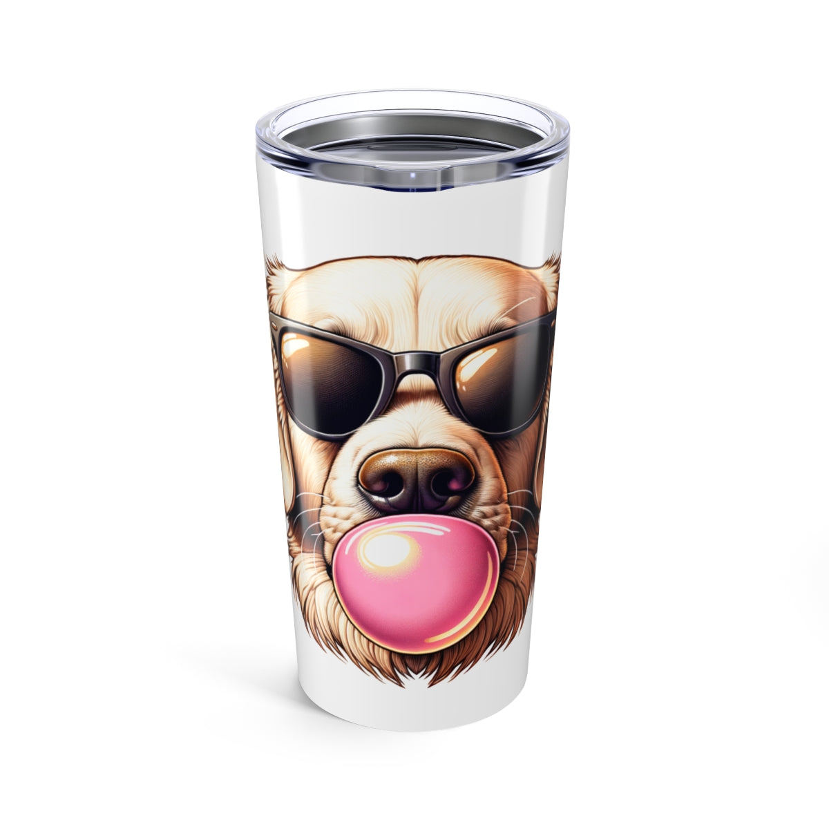Golden-with-Gum--white-Tumbler 20oz