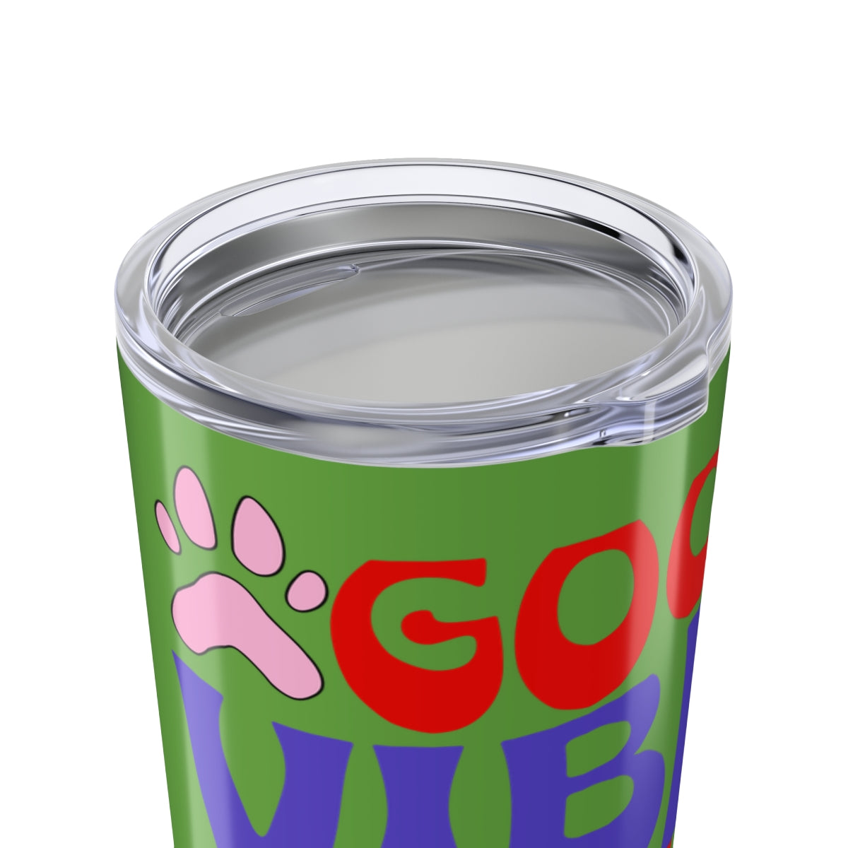 Good Vibes With Shih Tzu Tumbler - 20oz Insulated Cup for Dog Lovers