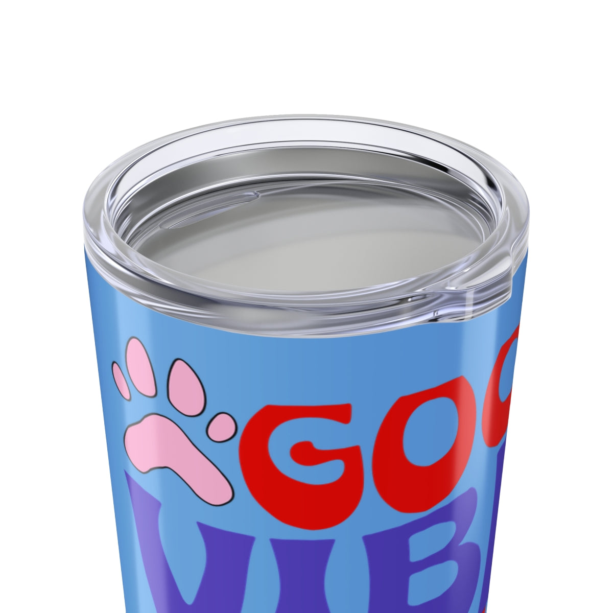 Good Vibes With Shih Tzu Tumbler - 20oz Insulated Cup for Dog Lovers