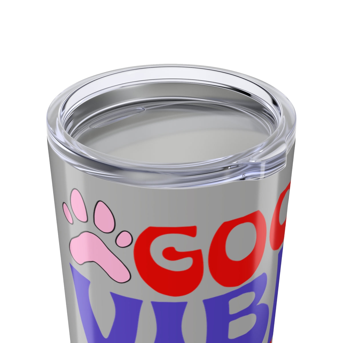 Good Vibes With Shih Tzu Tumbler - 20oz Insulated Cup for Dog Lovers