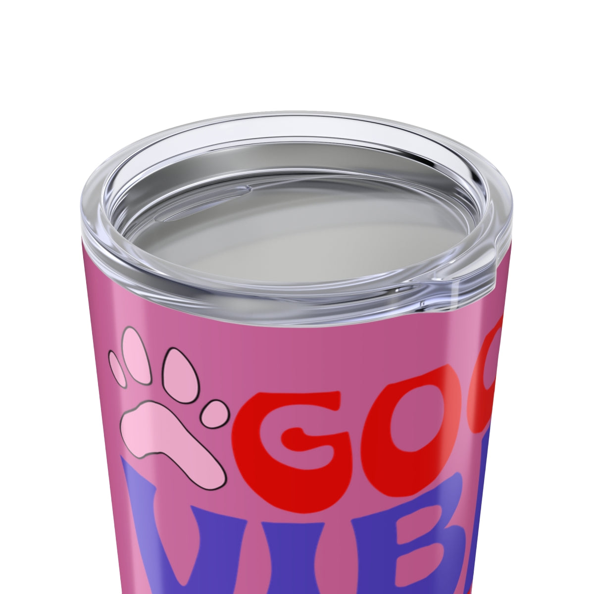 Good Vibes With Shih Tzu Tumbler - 20oz Insulated Cup for Dog Lovers