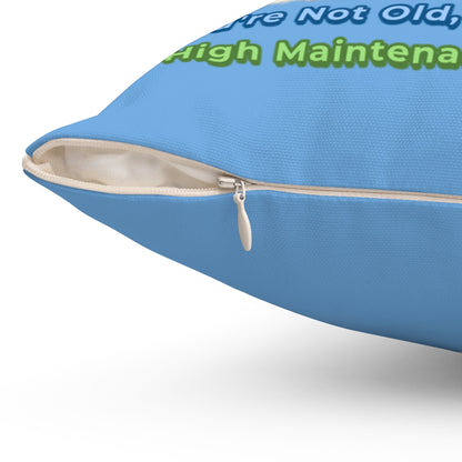 Vintage Dog Birthday Pillow – Funny Gift for Dog Lovers