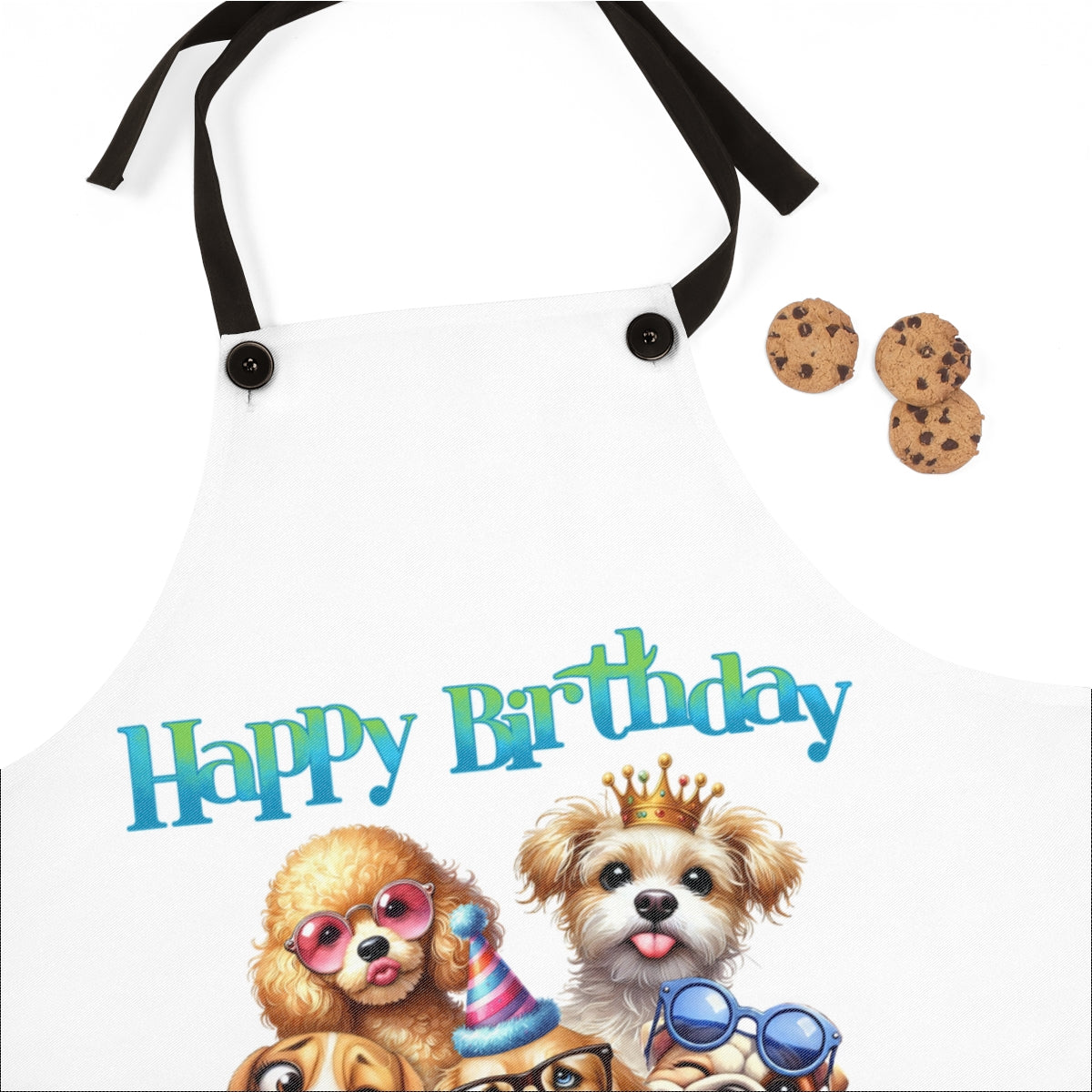 Happy Birthday Dog Apron – You’re Not Old, You’re Vintage & Cute