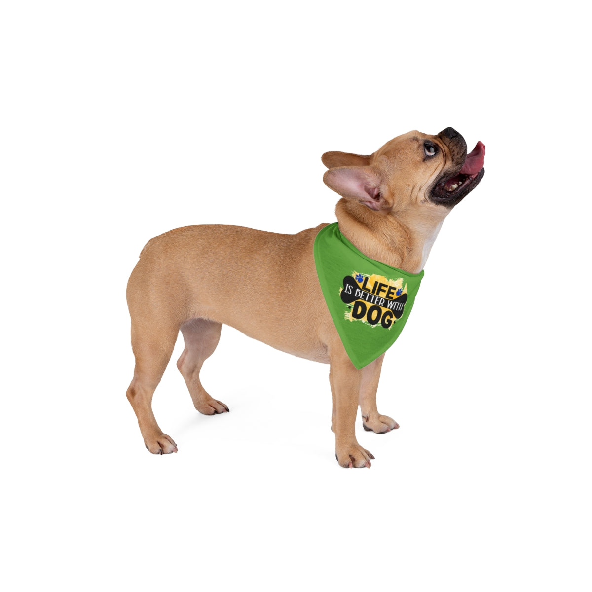 Life Is Better With Dog Bandana – Cute Gift for Shih Tzu Lovers