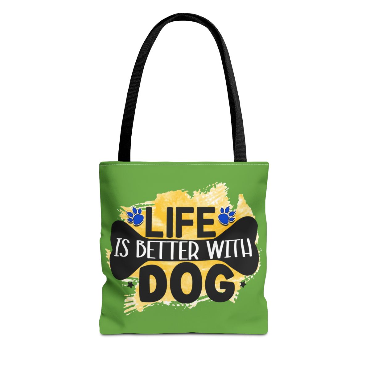 Life Is Better With Dog Tote Bag – Stylish & Durable for Dog Lovers