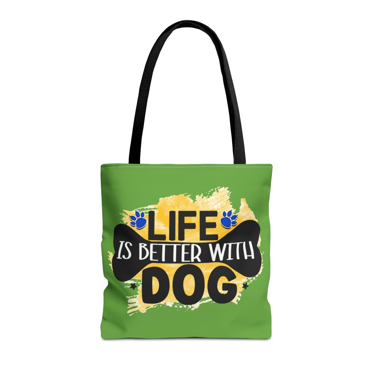 Life Is Better With Dog Tote Bag – Stylish & Durable for Dog Lovers