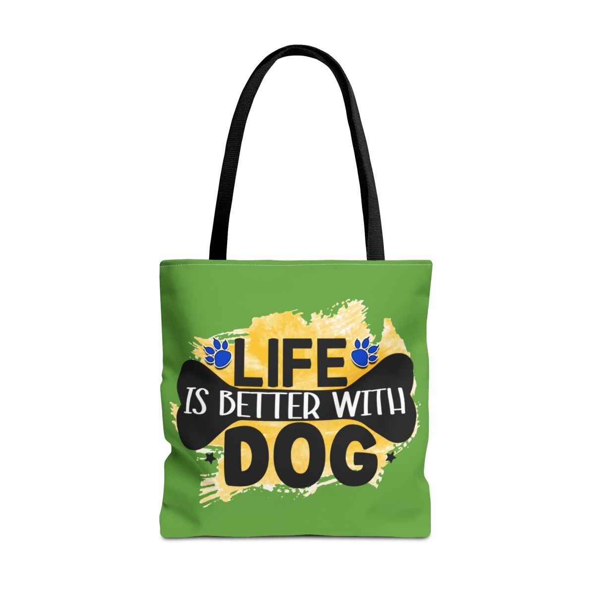 Life Is Better With Dog Tote Bag – Stylish & Durable for Dog Lovers