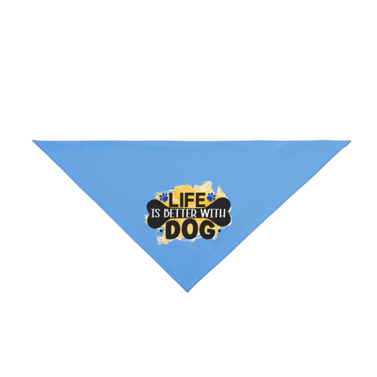 Life Is Better With Dog Bandana – Cute Gift for Shih Tzu Lovers