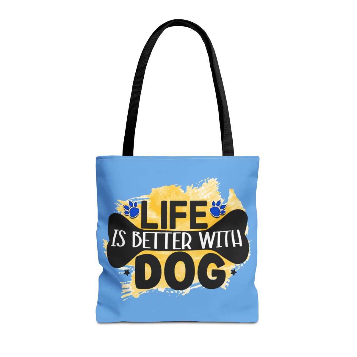 Life Is Better With Dog Tote Bag – Stylish & Durable for Dog Lovers