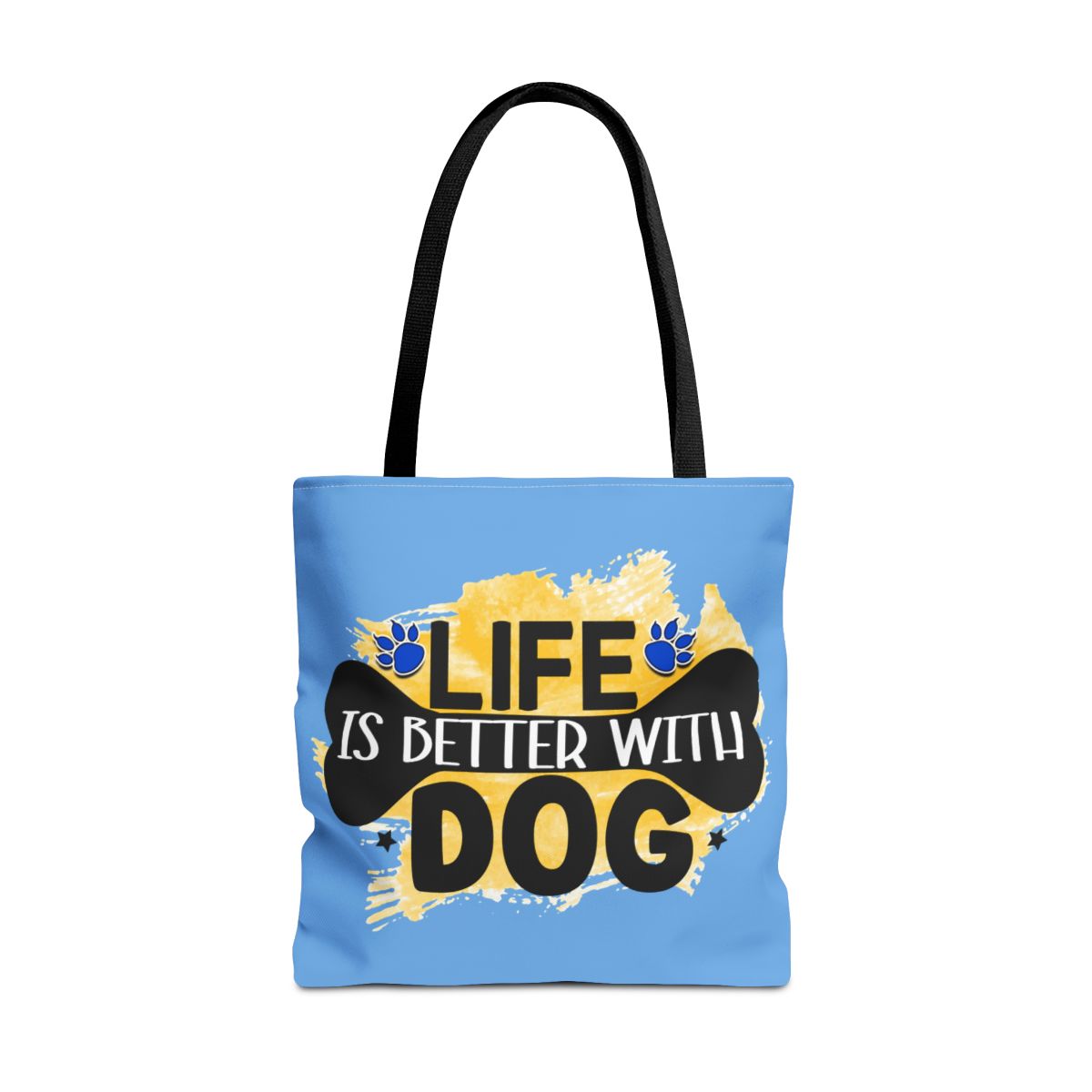 Life Is Better With Dog Tote Bag – Stylish & Durable for Dog Lovers