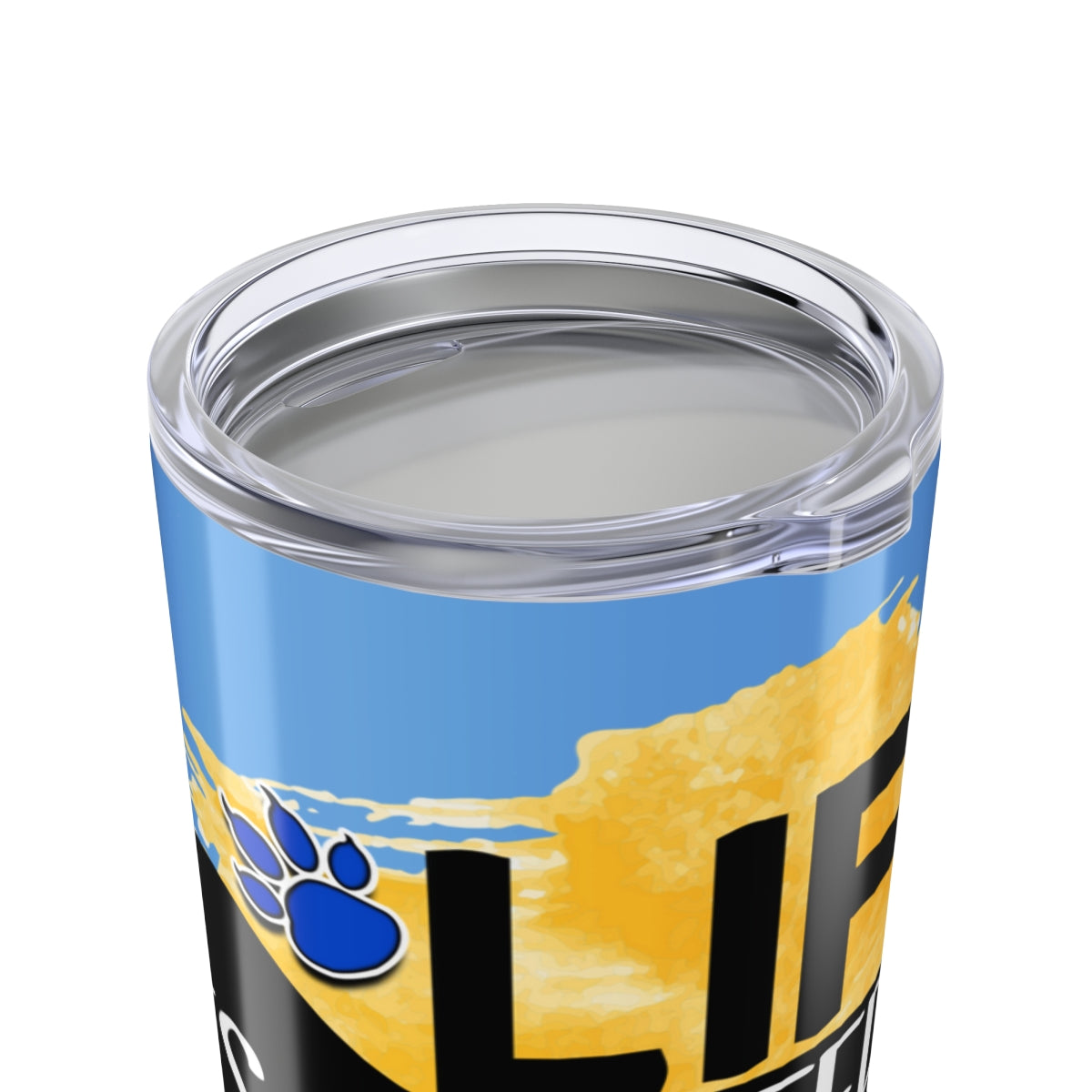 Life Is Better With Dog Tumbler - 20oz Insulated Cup, Gift for Dog Lovers