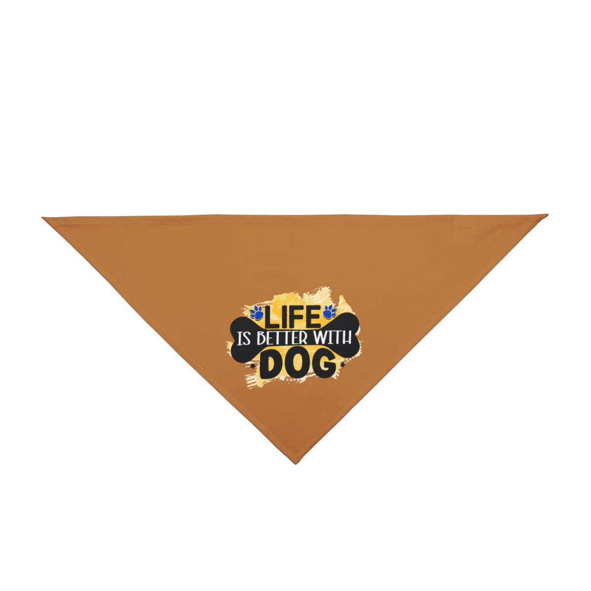 Life Is Better With Dog Bandana – Cute Gift for Shih Tzu Lovers