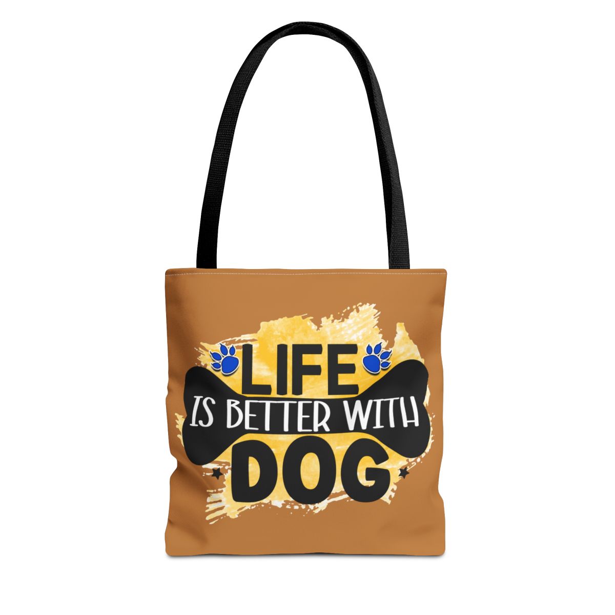 Life Is Better With Dog Tote Bag – Stylish & Durable for Dog Lovers